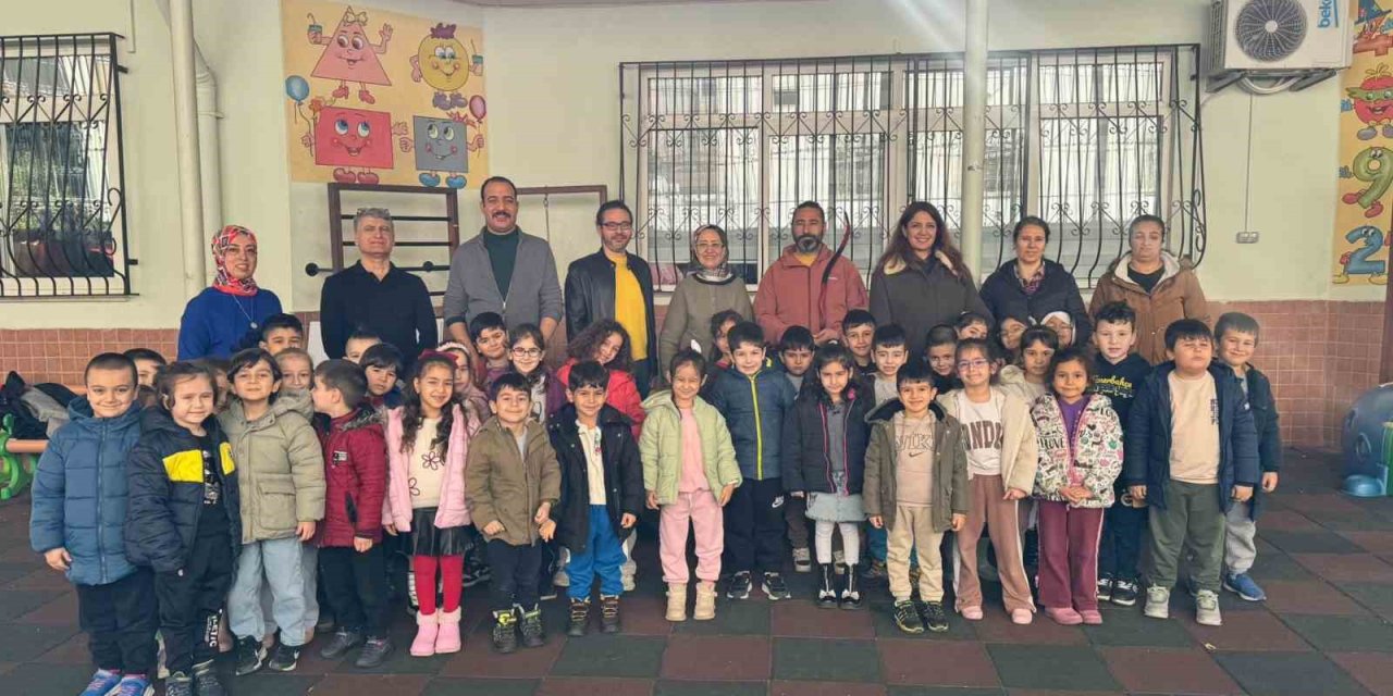 Anaokulu öğrencileri okçuluk kültürünü öğrendi