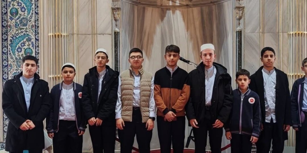 Bolvadinli gençler Hafızlık Sınavında ter döktü