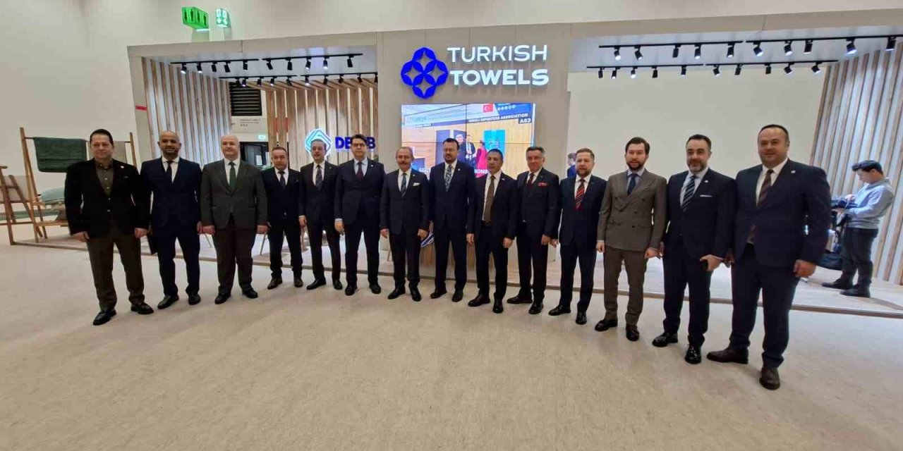Denizli ev tekstili Almanya’da kurulan dünya sahnesinde tanıtılıyor
