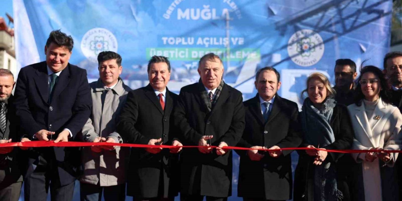 Başkan Aras: "Üreten Muğla için çalışıyoruz"