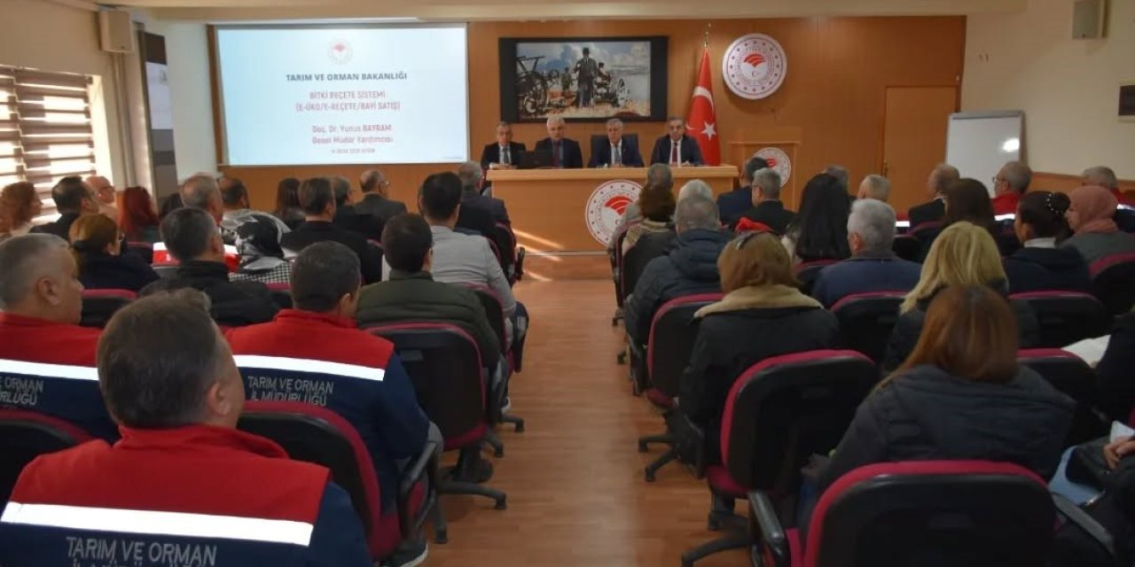 Zirai ilaçlarda elektronik takip dönemi başlıyor