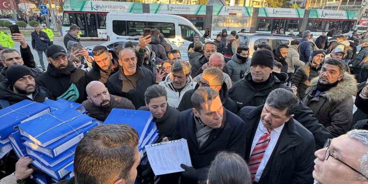 Martı TAG’dan paylaşımlı yolculuk için İzmir Büyükşehir Belediyesi UKOME’ye 48 bin dilekçe