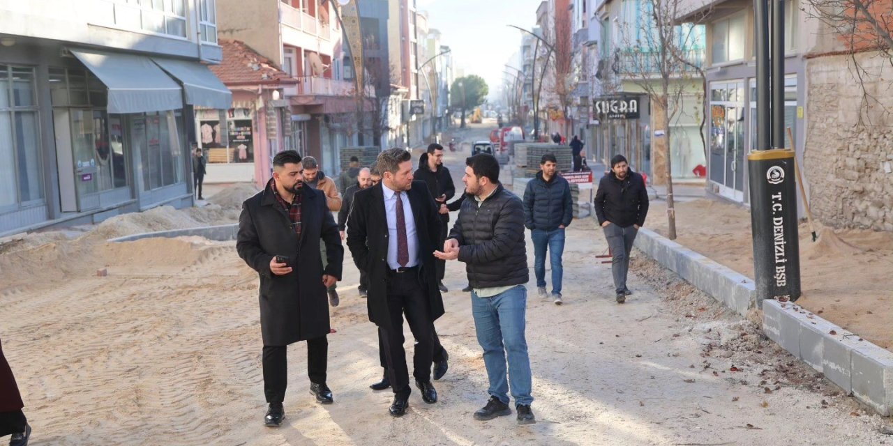 Başkan Tatık; "Geçici görüntüler değil, kalıcı altyapı üretiyoruz"