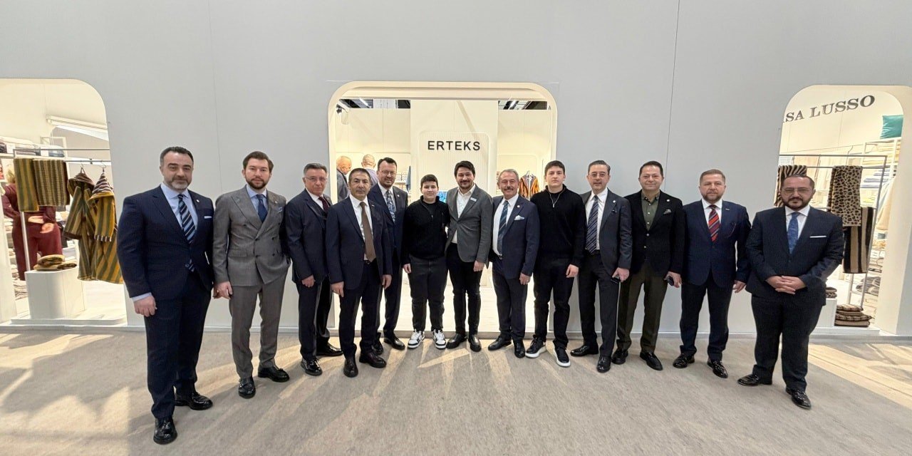 DSO Başkanı Kasapoğlu; "Dünyanın en önemli tekstil üreticilerinden birisiyiz"