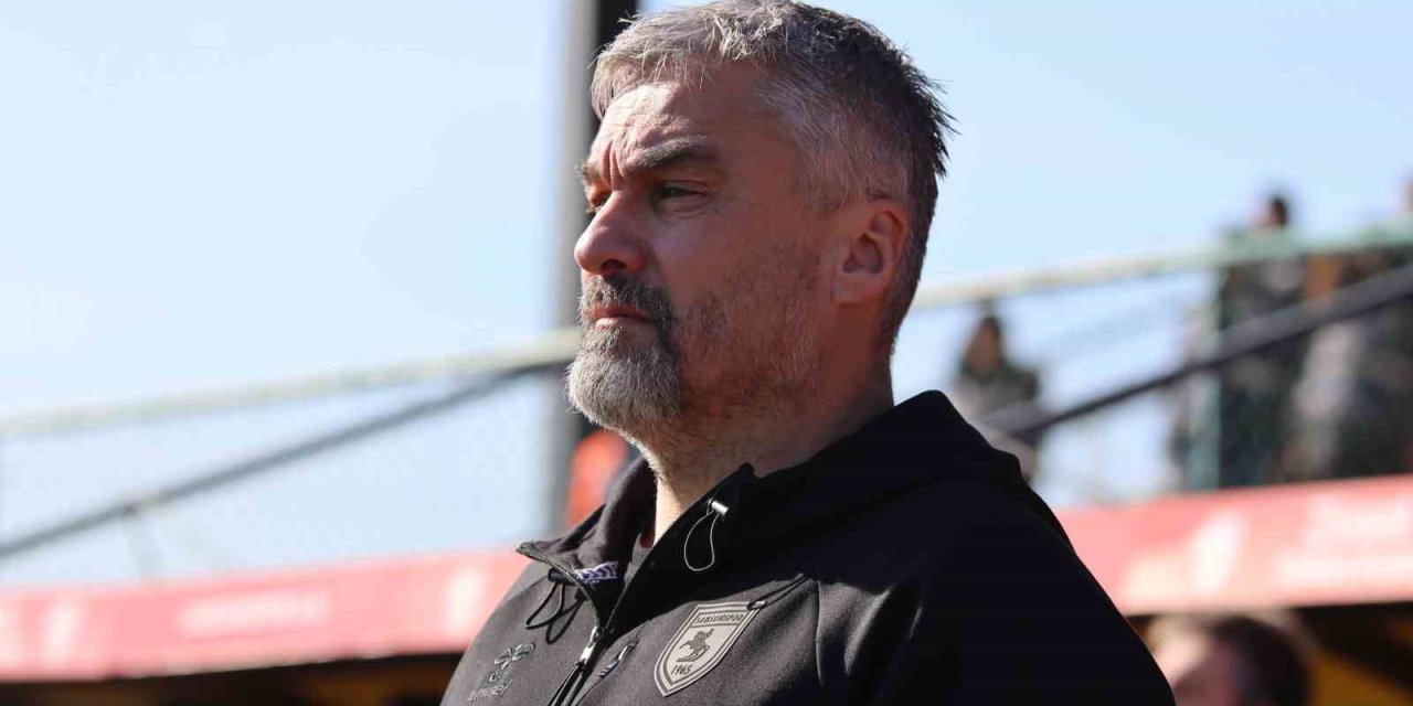 Ziraat Türkiye Kupası: Aliağa FK: 1 - Samsunspor: 4 (İlk yarı)