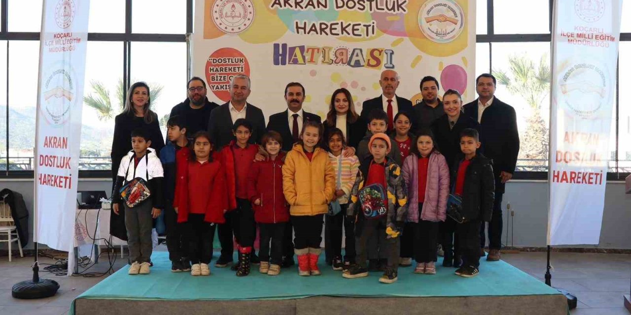 Koçarlı’da Akran Dostluk Hareketi Öğrenci Temsilcileri belirlendi