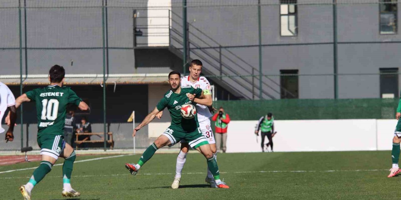 Ziraat Türkiye Kupası: Aliağa FK: 2 - Samsunspor: 6 (Maç sonucu)