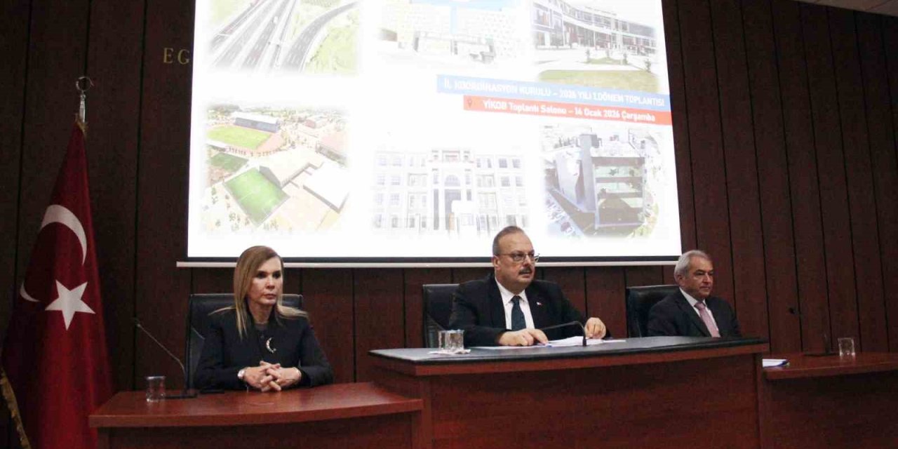 Aydın’da 2026 yılının ilk İl Koordinasyon Kurulu toplantısı yapıldı