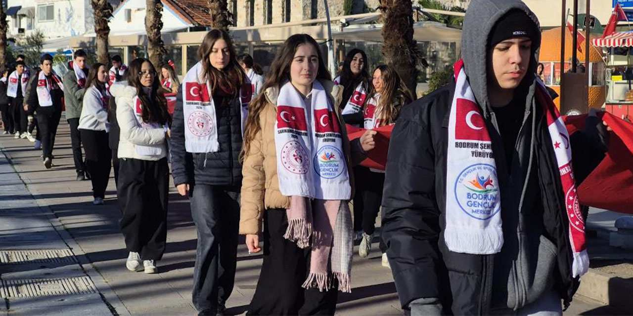 Sarıkamış Şehitleri anısına yürüdüler