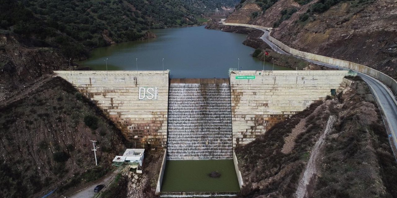 Aydın’daki barajların doluluk oranları açıklandı