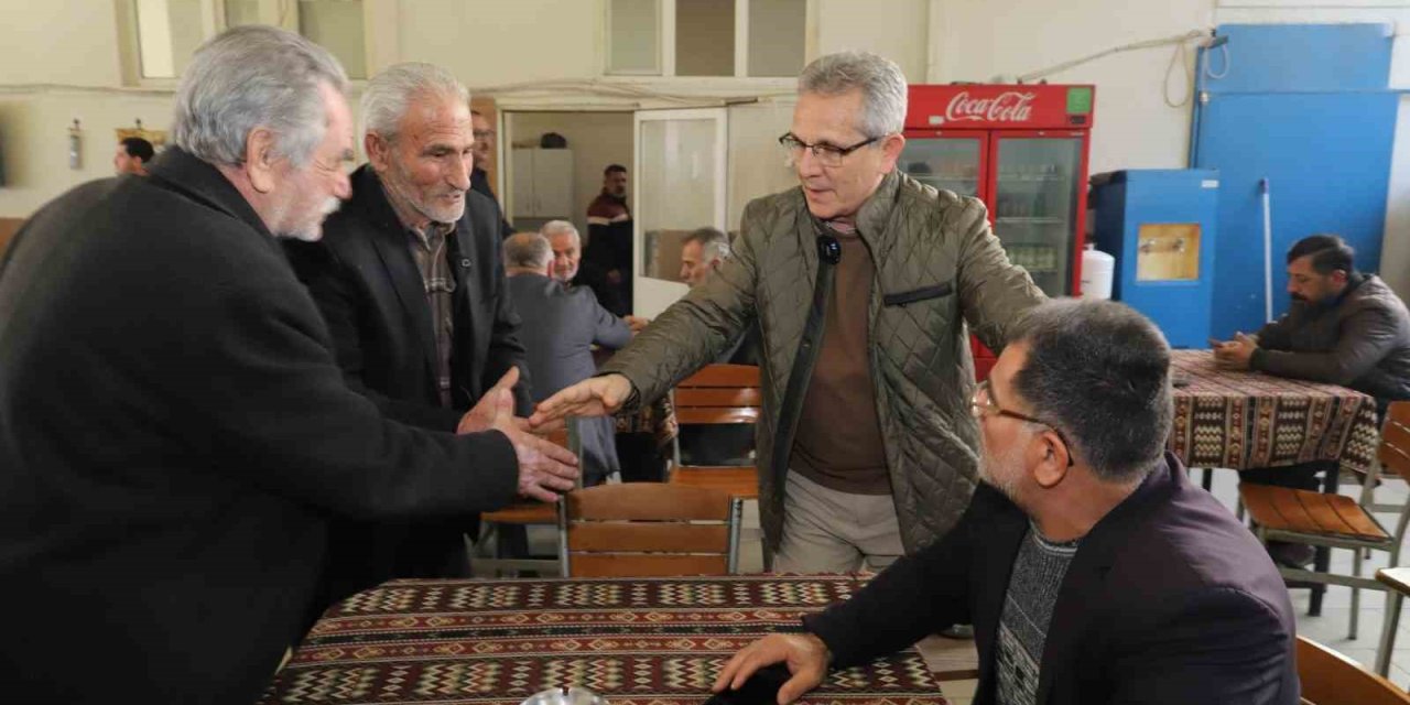 Başkan Tetik, Muammer Aksoy’da vatandaşlarla buluştu