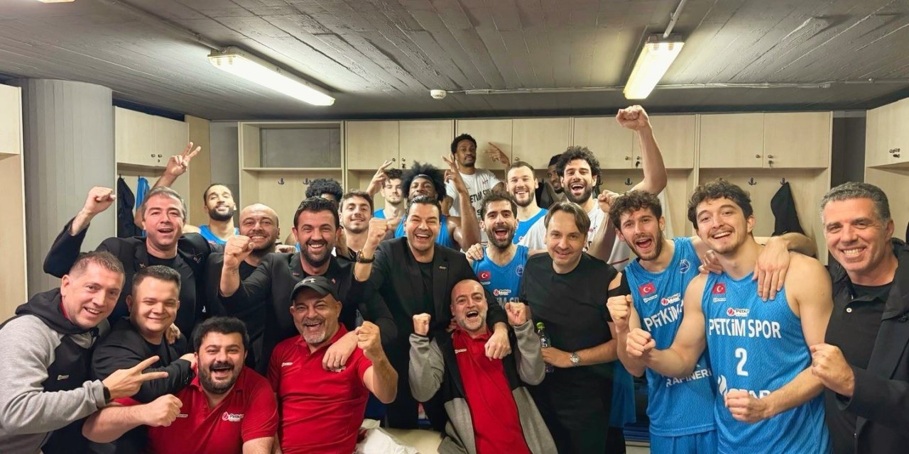 FIBA Avrupa Kupası: Peristeri Betsson: 61 - Aliağa Petkimspor: 82