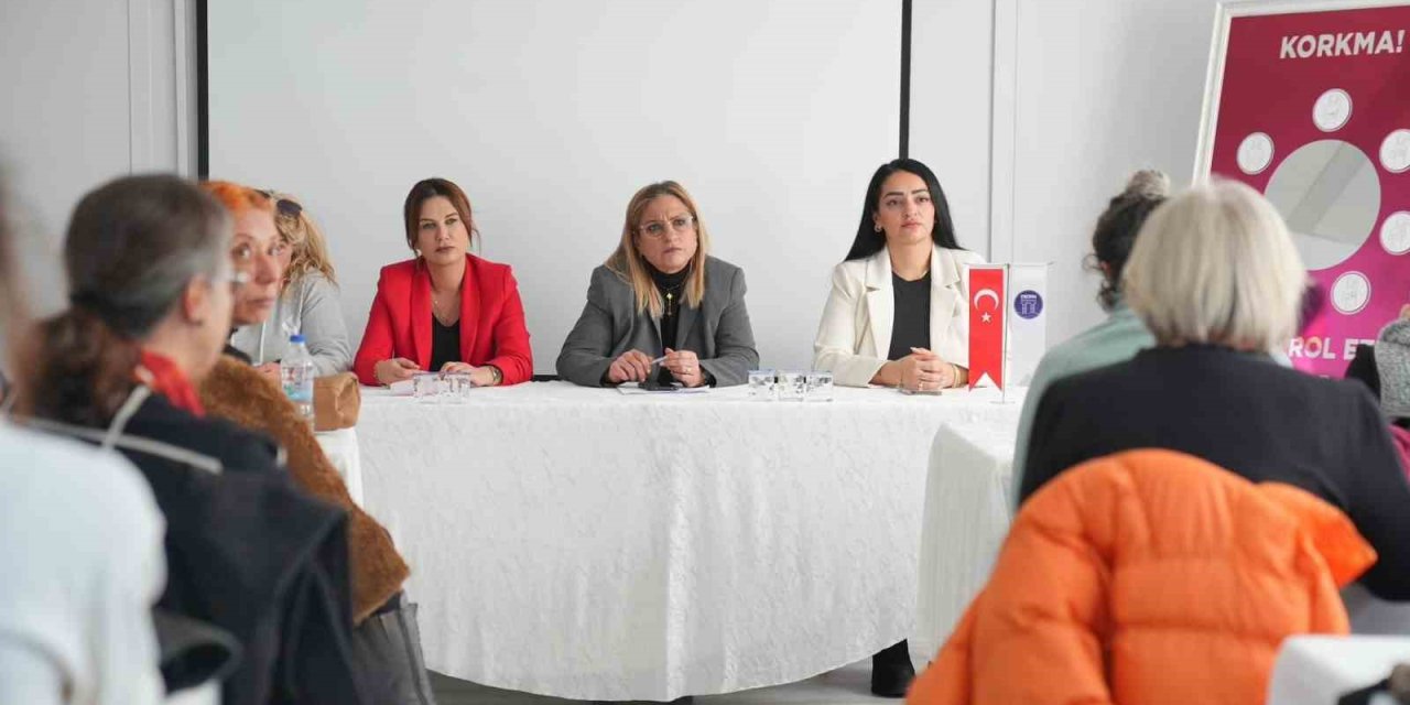 Didim Belediyesi’nin Kadın Meclisi 2026 yılının ilk meclis toplantısını gerçekleştirdi