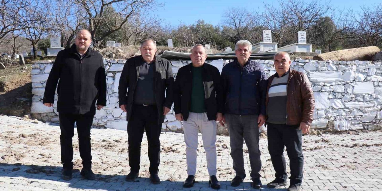 Başkan Özel Olukbaşı’nda vatandaşlarla buluştu