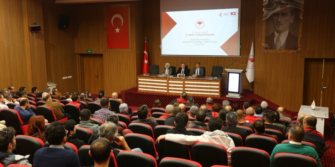 Muğla’da hayvan sağlığı ve gelecek vizyonu masaya yatırıldı