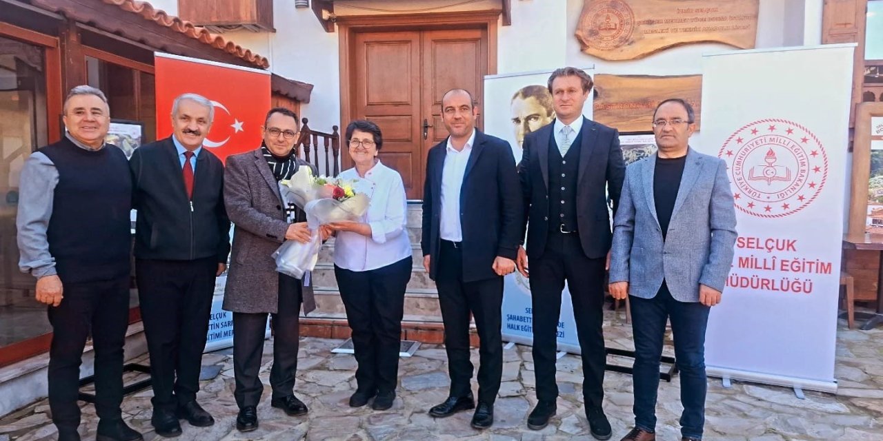 Selçuk Şirince’de yöreye özgü lezzetler uygulamalı olarak tanıtılıyor