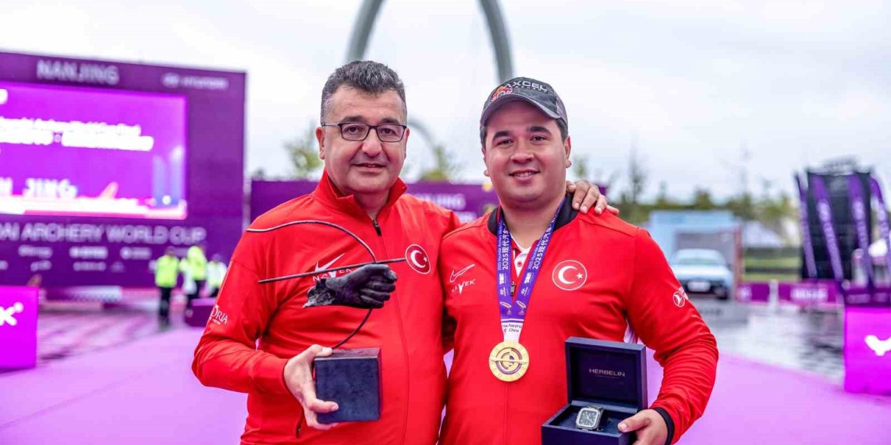 Muğlalı milli okçu Emircan Haney, yılın okçusu ödülüne aday gösterildi