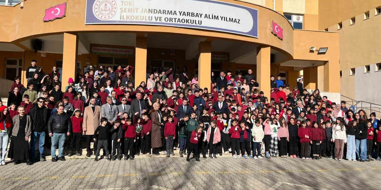 Menteşe’de karne öncesi şenlik