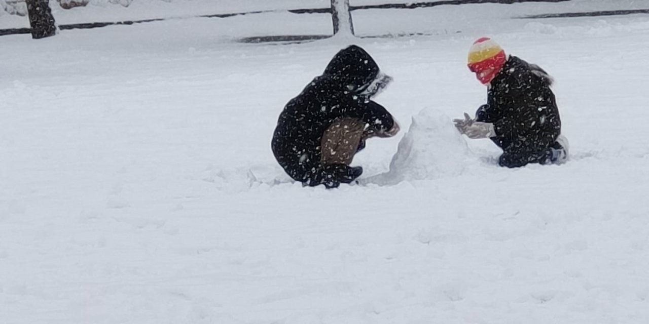 Germencik’te karne gününe özel kar şenliği düzenleniyor