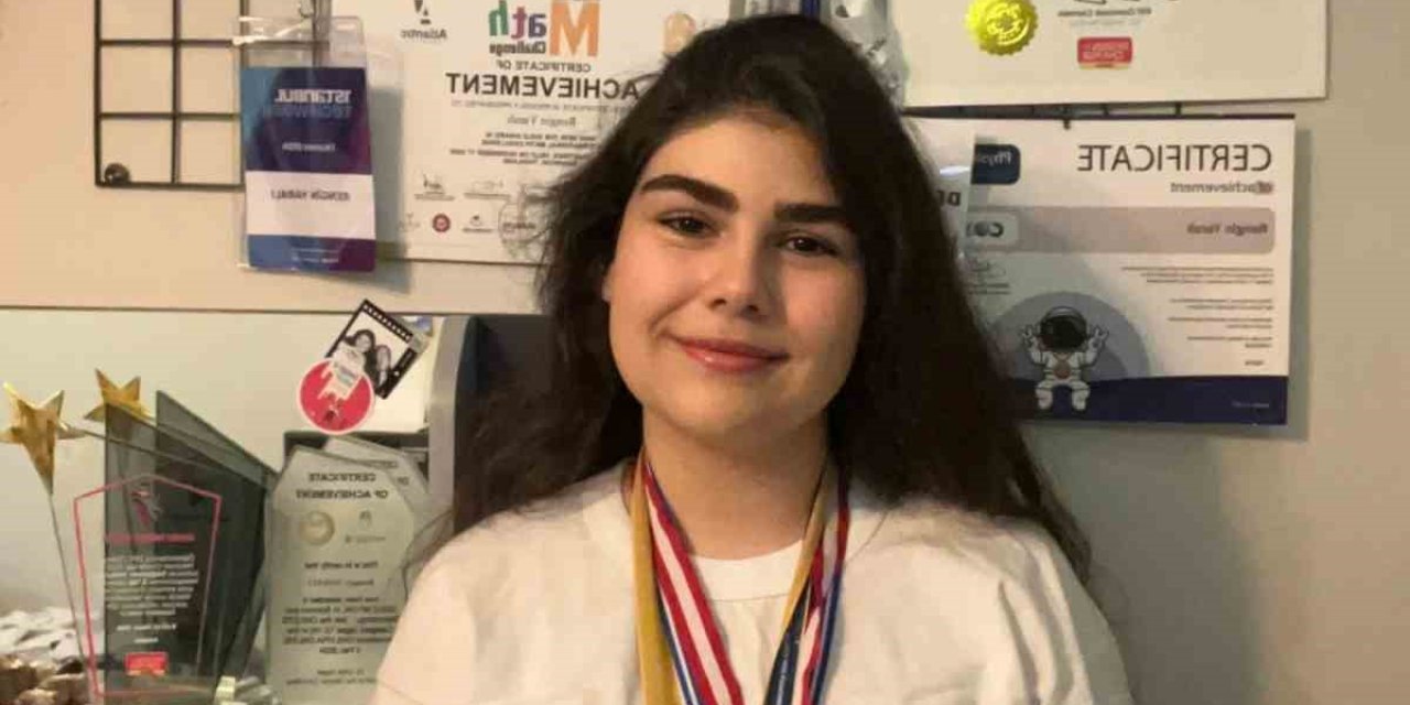 Aydınlı öğrenciden uluslararası başarı