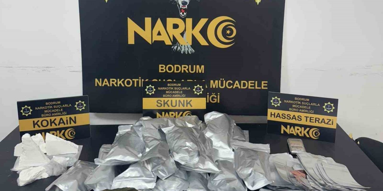 Bodrum’da uyuşturucu operasyonu: "3 sanığa 22 yıl 6 ay hapis"