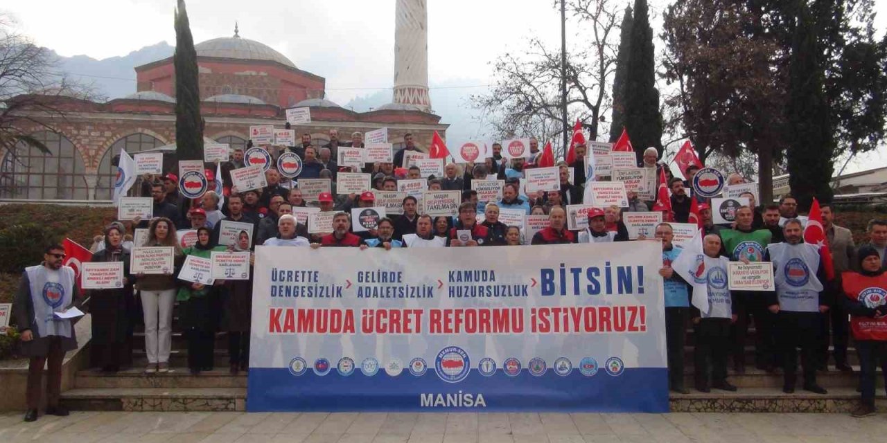 Memur-Sen’den ’Ücrette dengesizlik, gelirde adaletsizlik bitsin’ çağrısı