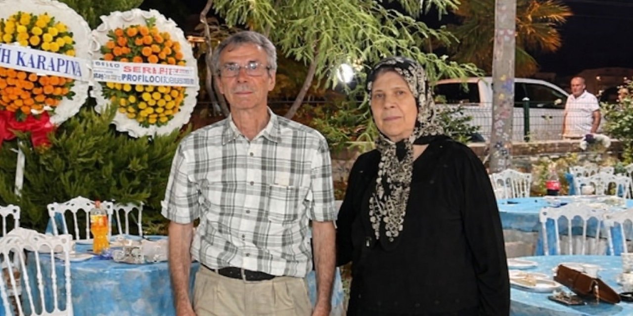 Didim’de 8 saat arayla vefat eden Kır çifti son yolculuğuna uğurlandı