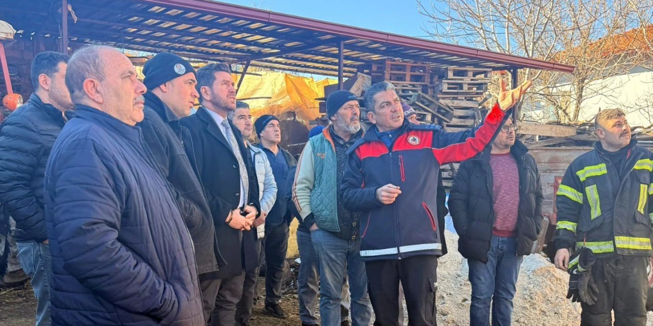 Müstakil evde çıkan yangında 80 yaşındaki kadın hayatını kaybetti