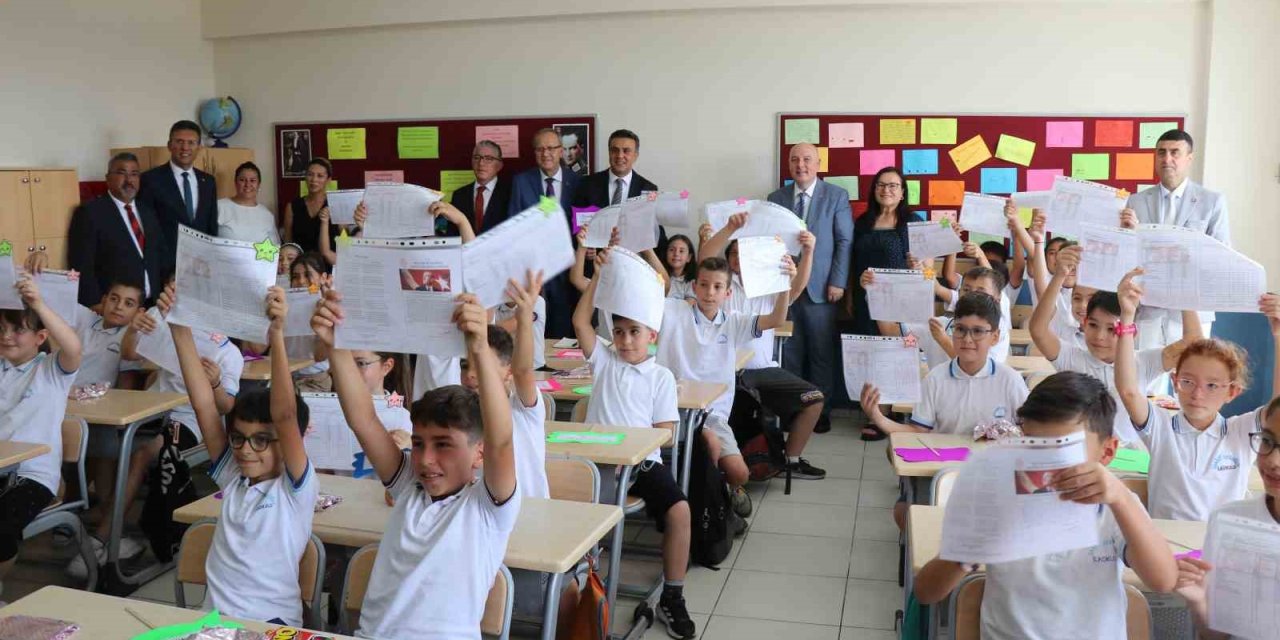 Denizli’de 180 bin öğrenci karne heyecanı yaşayacak