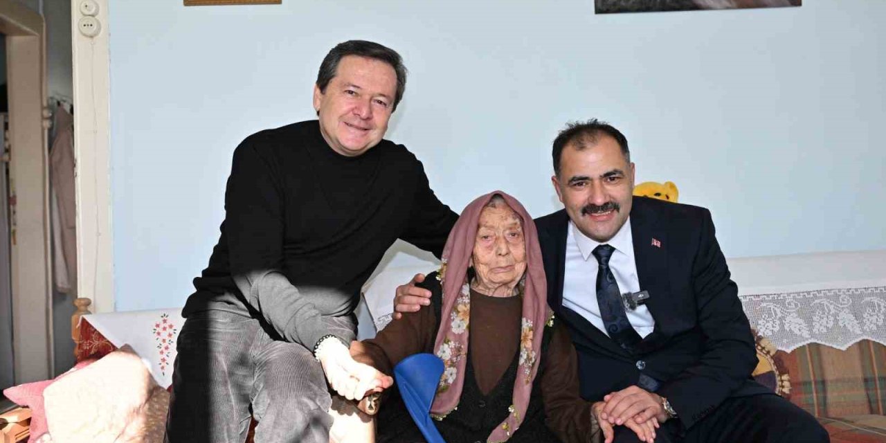 Yaşlı vatandaşlar Miraç Kandili’nde unutulmadı