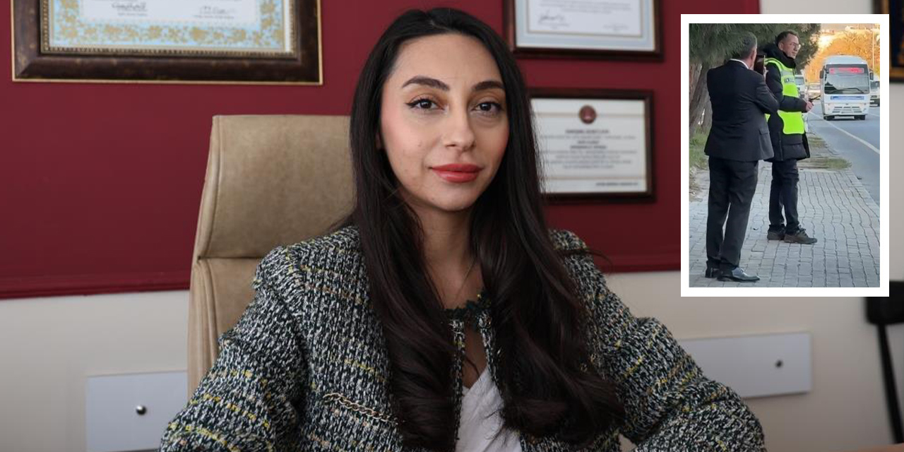 Aydın’da trafik polisine kaldırım nöbeti mahkemeye taşındı