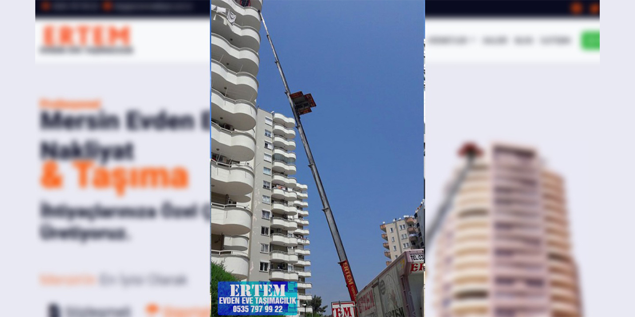 Profesyonel hizmet anlayışıyla Ertem Nakliyat