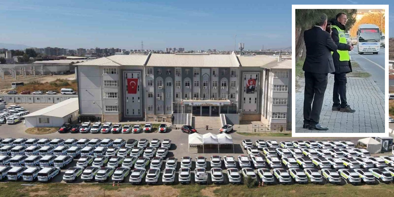 Aydın Emniyet Müdürlüğü’nden ’kaldırım nöbeti’ açıklaması