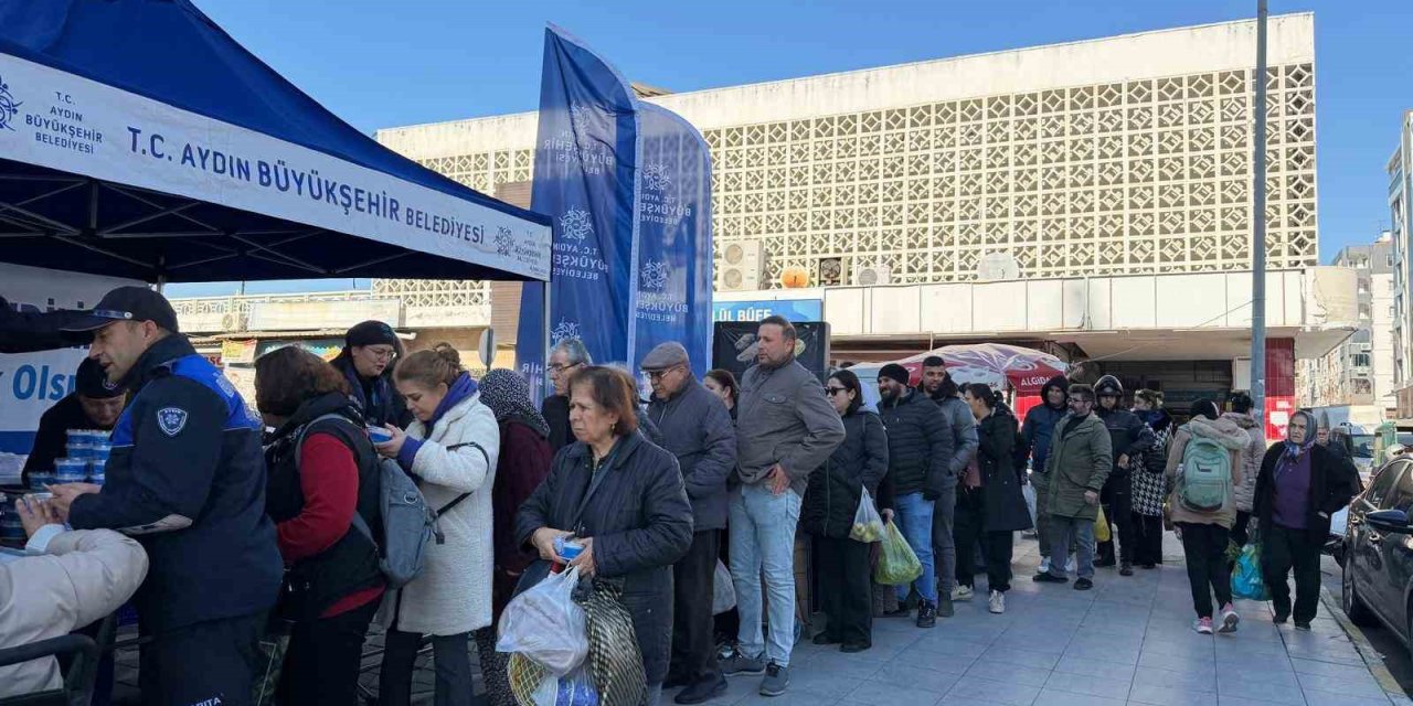 Aydın Büyükşehir’den Miraç Kandili hayrı
