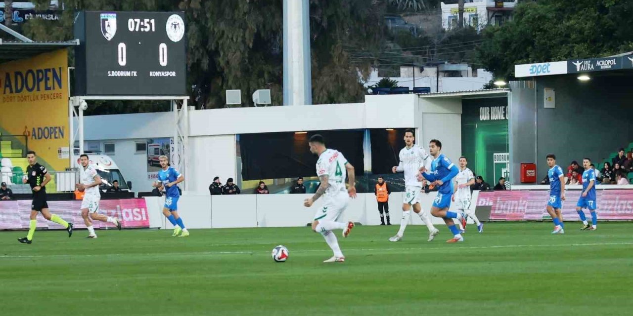 Ziraat Türkiye Kupası: Bodrum FK: 1 - Konyaspor: 2 (Maç sonucu)