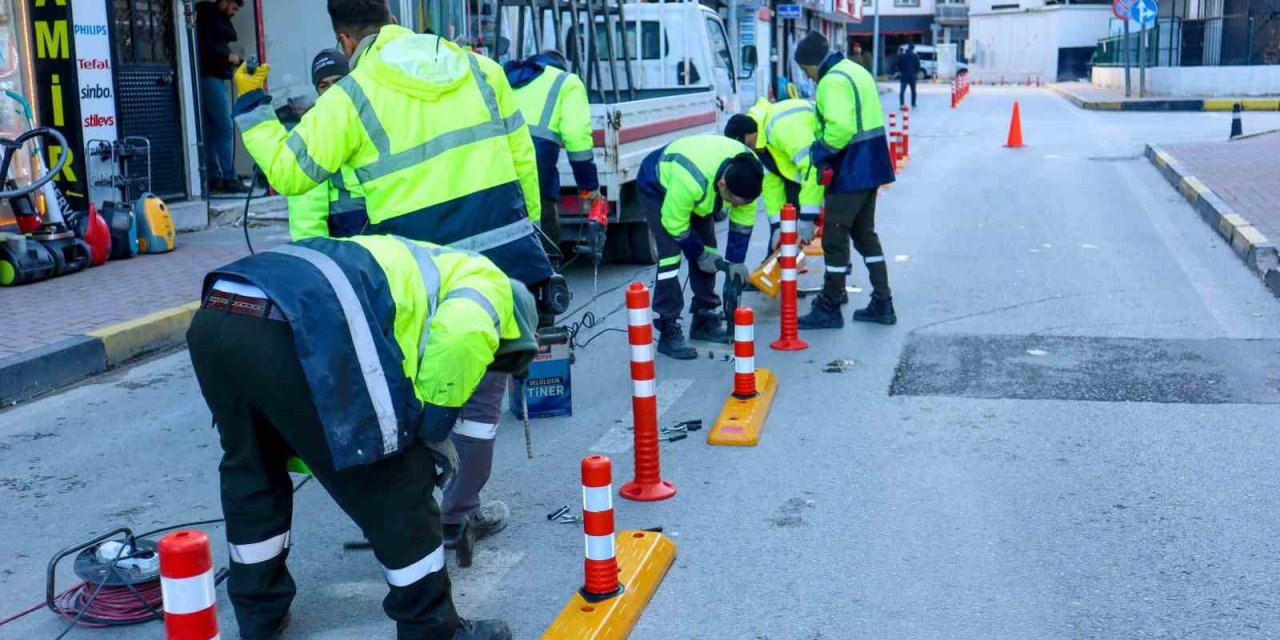 Uşak’ta artan trafik için çözüm geldi