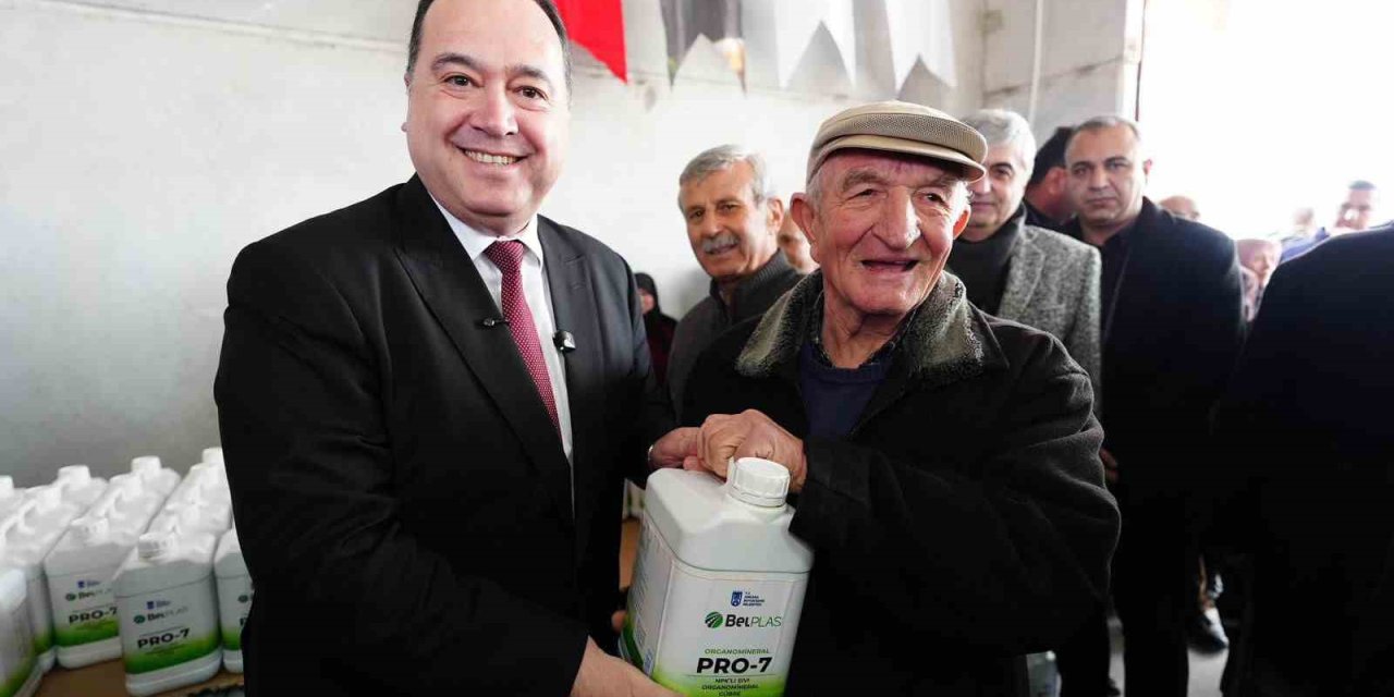 Don zararına karşı Manisa Büyükşehir’den üreticiye destek
