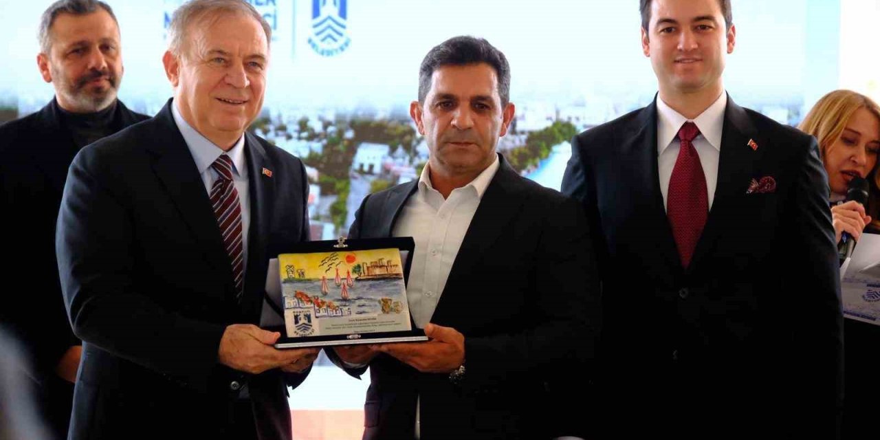 Bodrum’da üç proje hizmete açıldı