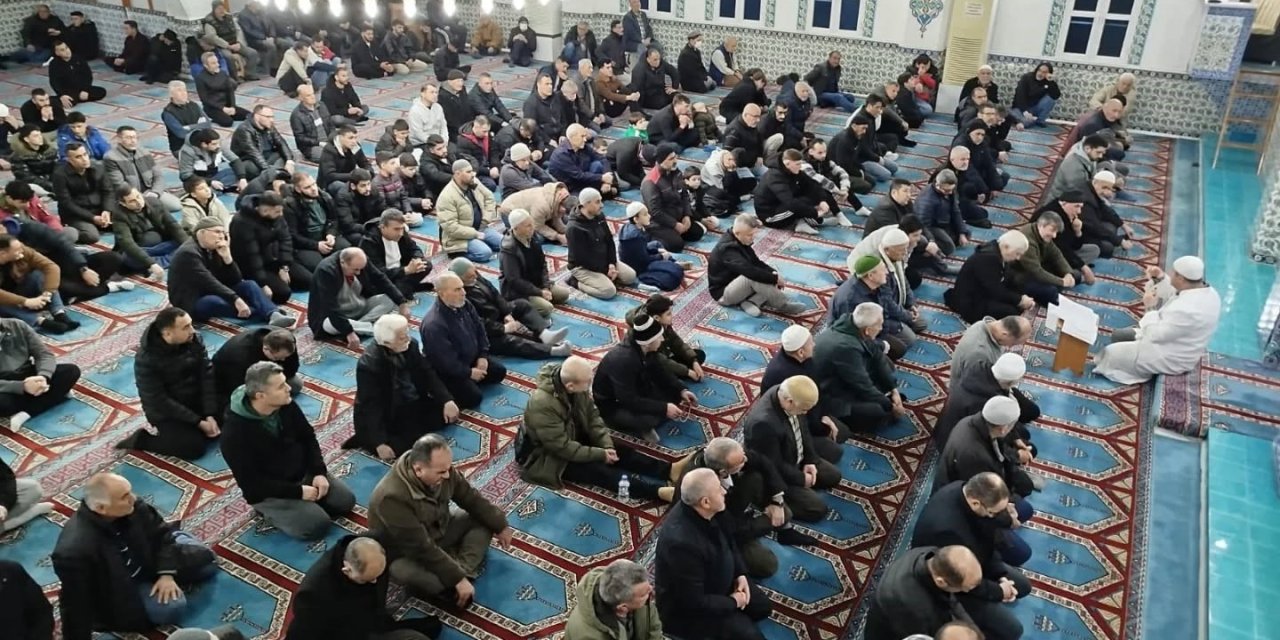 Söke’de Miraç Kandili coşkuyla idrak edildi