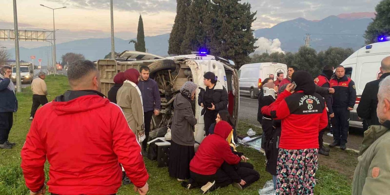 Buzlanan yolda can pazarı