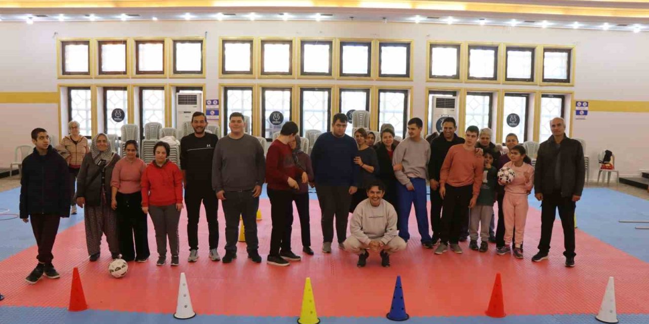 Nazilli Belediyesi’nin otizmli çocuklara yönelik spor kursları başladı