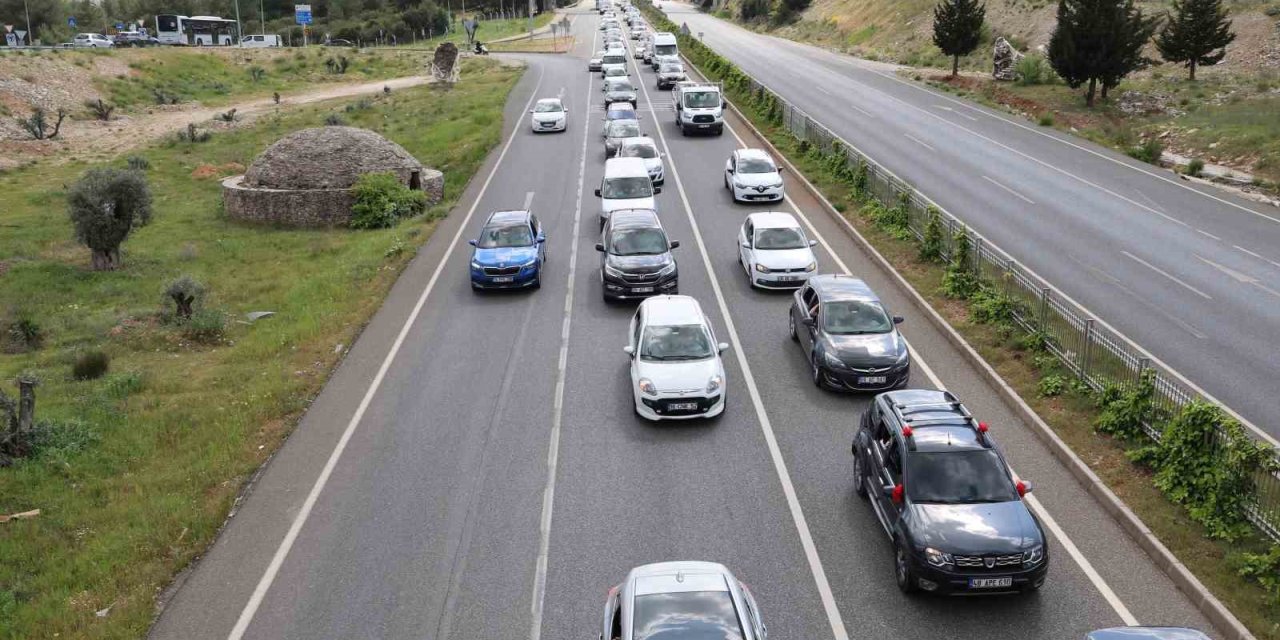 Muğla’da motorlu araç sayısı 768 bin 233’e ulaştı