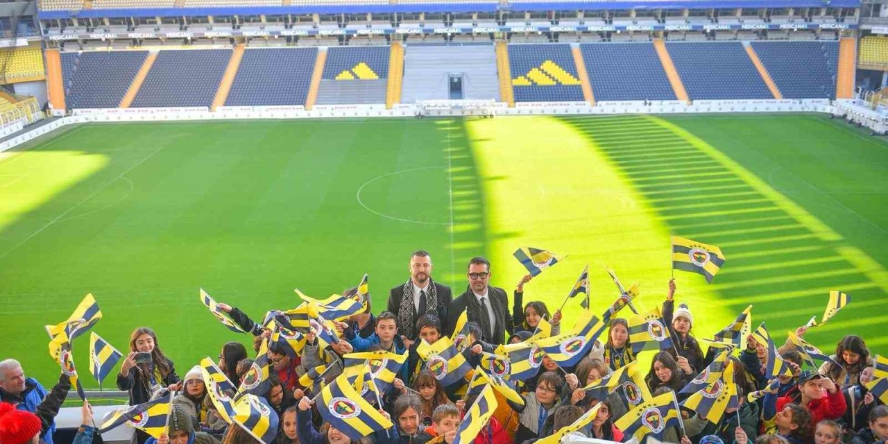 Denizlili öğrenciler Saraçoğlu’nda geleceğe sarı lacivert izler bıraktı