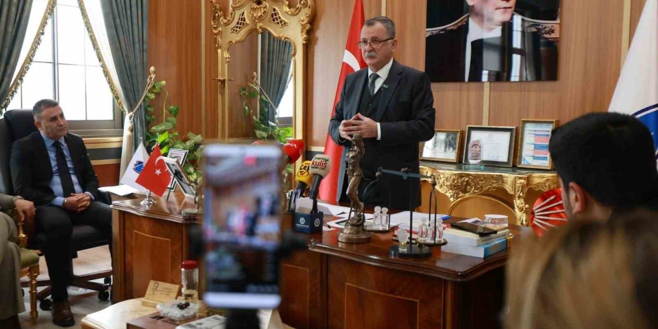 Başkan Balaban 2025 yılını değerlendirdi