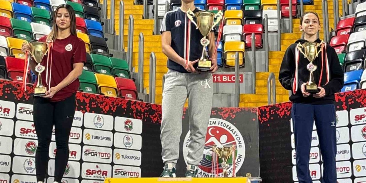 Aydınlı sporculardan, 2 Türkiye birinciliği