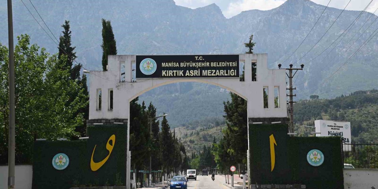 Manisa’da tek kişilik mezar yeri artık ücretsiz olacak