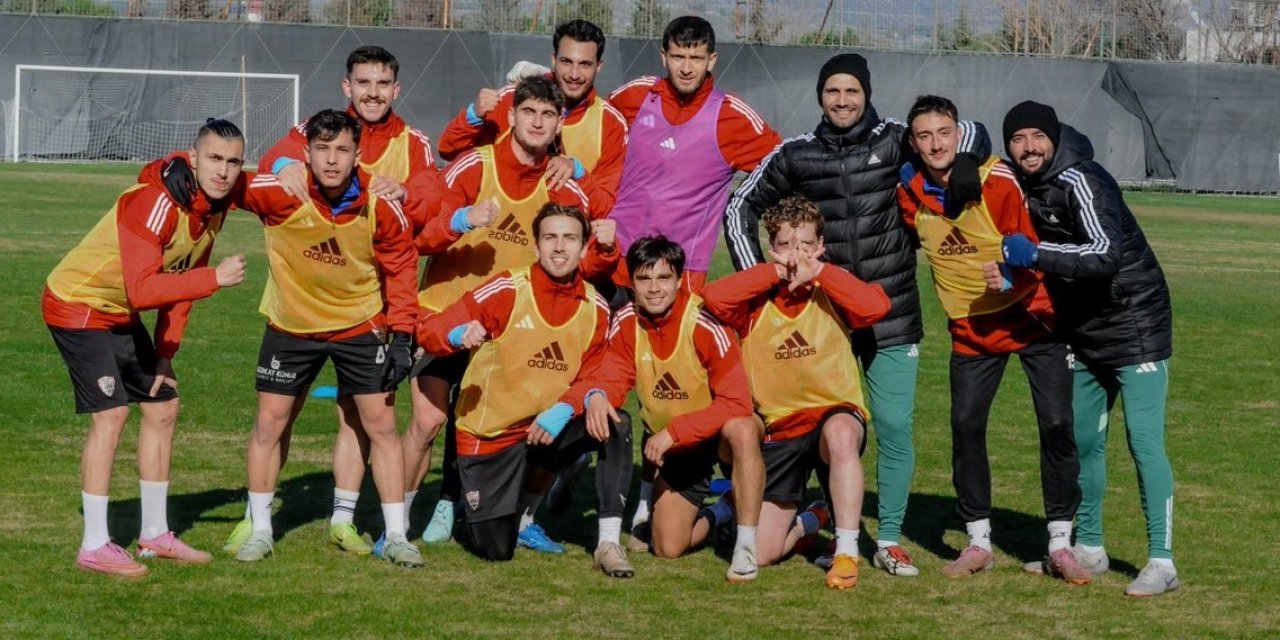 Somaspor, Fethiyespor hazırlıklarını tamamladı