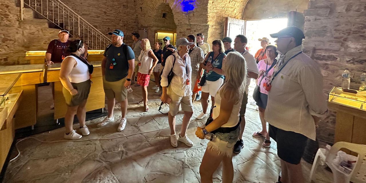 Deniz Ticaret Tarihi Sergi Alanı’na 2025 yılında ziyaretçi akını