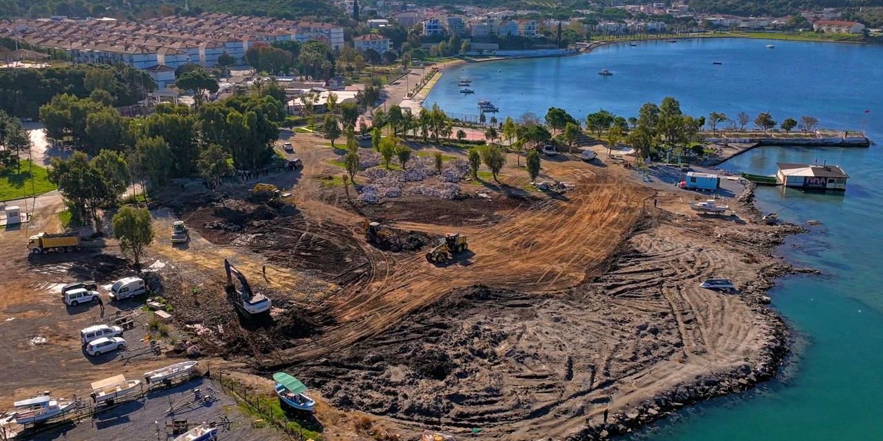 Mavişehir’de yaşam kalitesini artıracak proje hızla ilerliyor