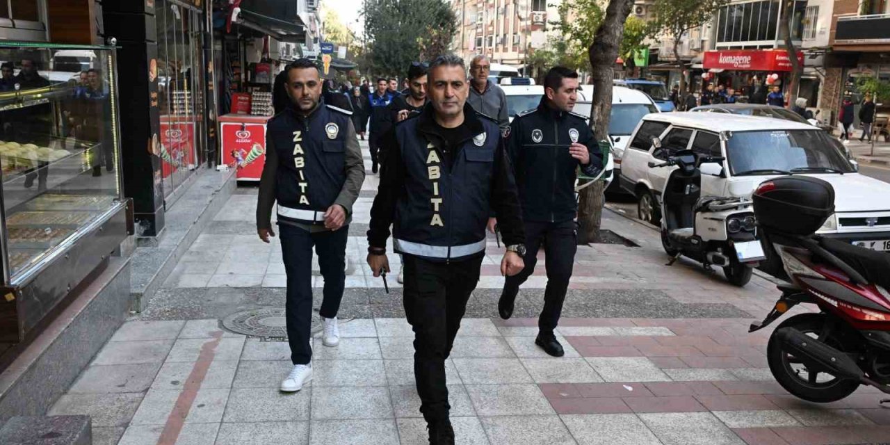 Manisa’da polis ve zabıtadan yaya güvenliği için sıkı denetim